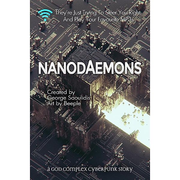 Nanodaemons / Nanodaemons Bd.1, George Saoulidis