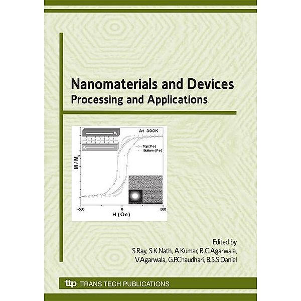 Nanomaterials and Devices: Processing and Applications