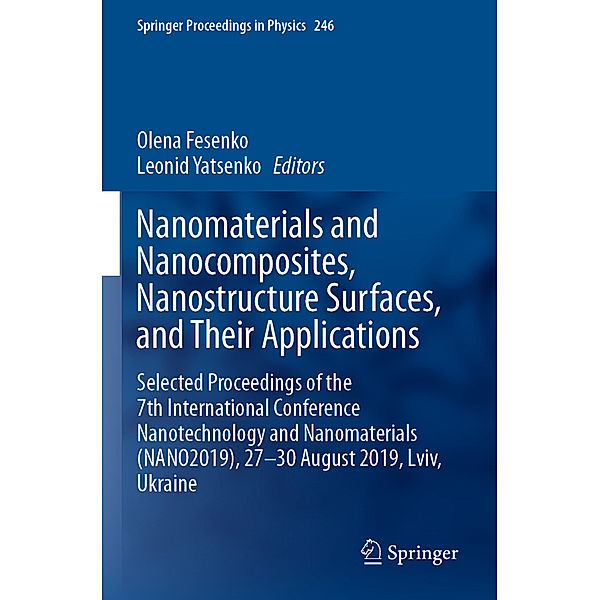 Nanomaterials and Nanocomposites, Nanostructure Surfaces,  and  Their Applications