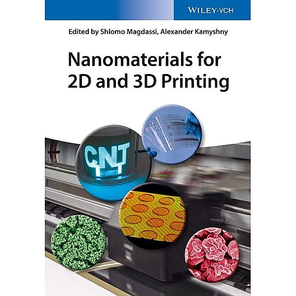 Nanomaterials for 2D and 3D Printing