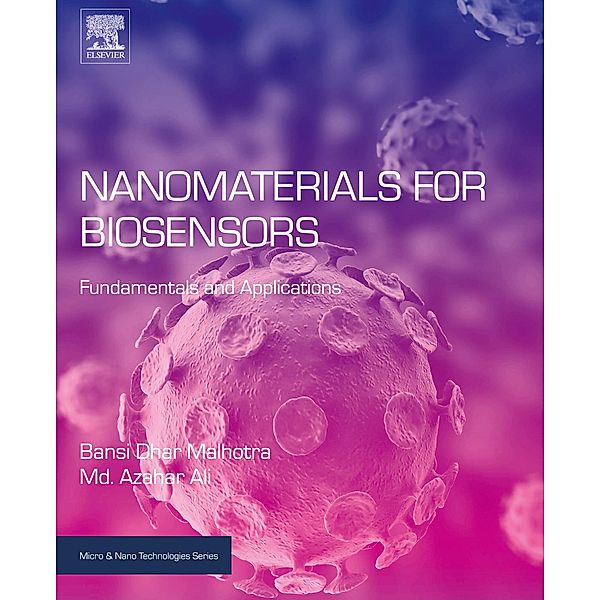Nanomaterials for Biosensors, Bansi D. Malhotra, Md. Azahar Ali