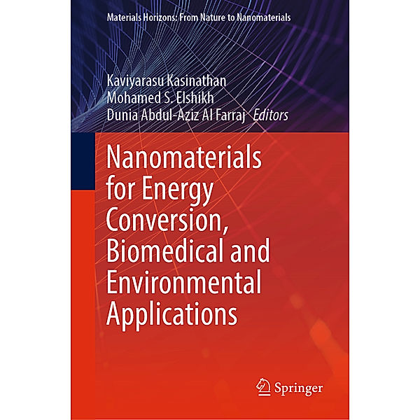 Nanomaterials for Energy Conversion, Biomedical and Environmental Applications