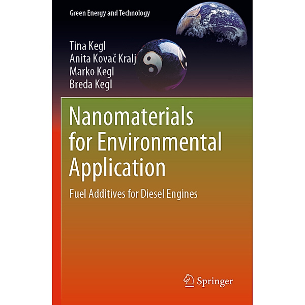 Nanomaterials for Environmental Application, Tina Kegl, Anita Kovac Kralj, Marko Kegl, Breda Kegl