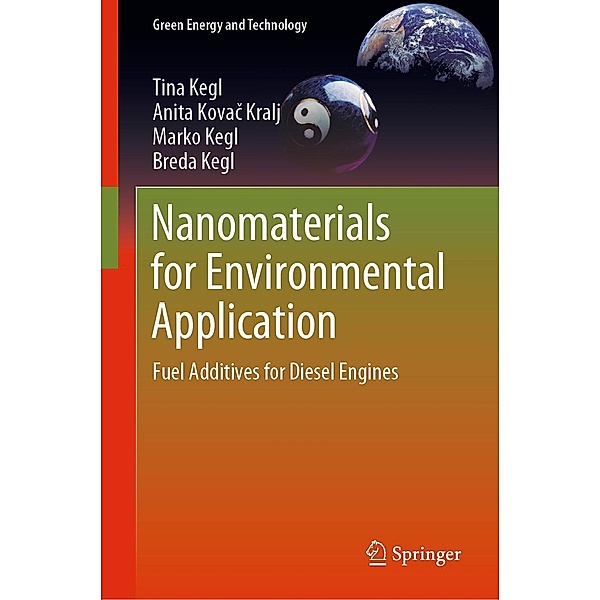Nanomaterials for Environmental Application / Green Energy and Technology, Tina Kegl, Anita Kovac Kralj, Marko Kegl, Breda Kegl