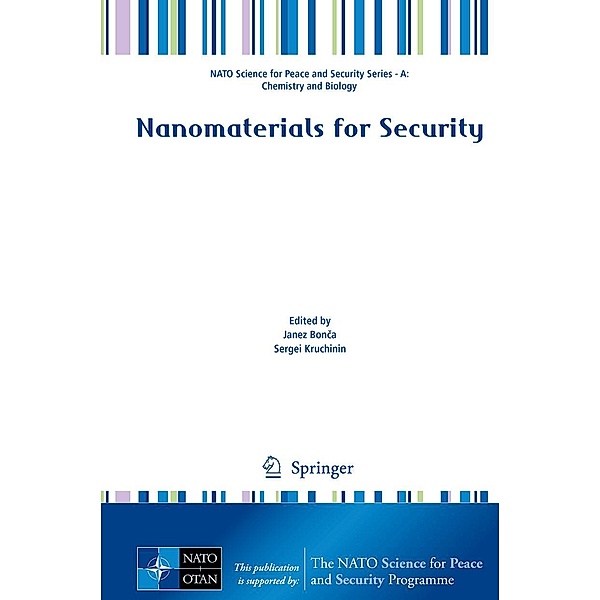 Nanomaterials for Security / NATO Science for Peace and Security Series A: Chemistry and Biology