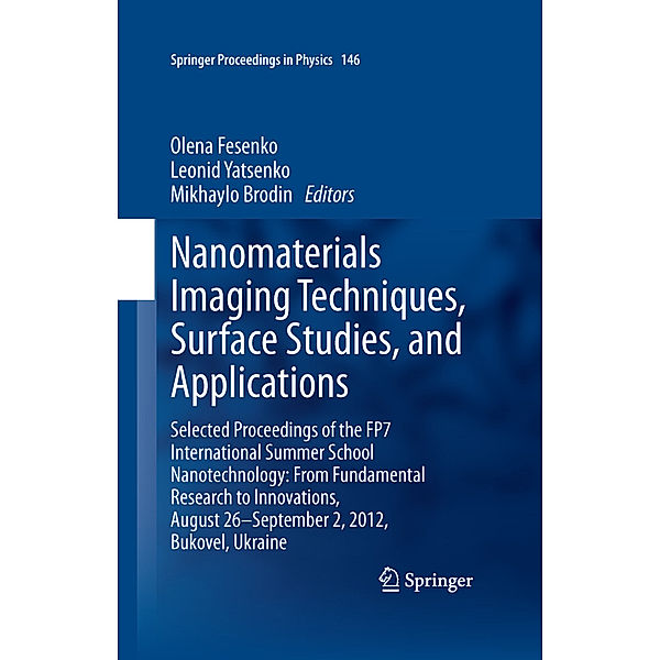 Nanomaterials Imaging Techniques, Surface Studies, and Applications