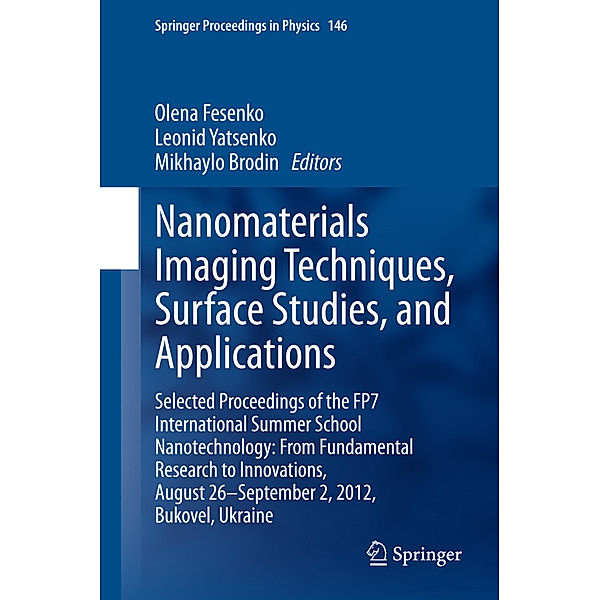 Nanomaterials Imaging Techniques, Surface Studies, and Applications