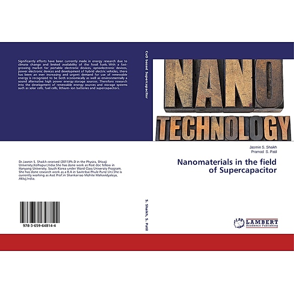 Nanomaterials in the field of Supercapacitor, Jasmin S. Shaikh, Pramod S. Patil