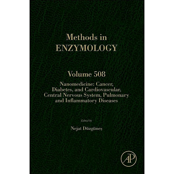 Nanomedicine / Methods in Enzymology Bd.508