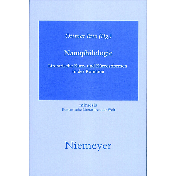 Nanophilologie / mimesis Bd.47