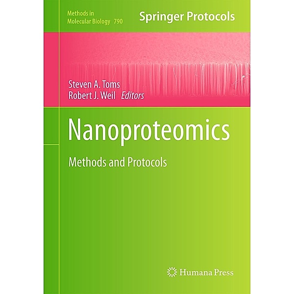 Nanoproteomics / Methods in Molecular Biology Bd.790