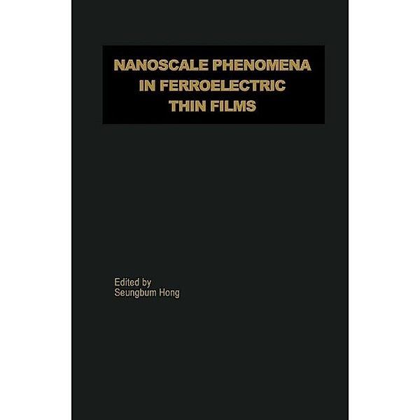 Nanoscale Phenomena in Ferroelectric Thin Films / Multifunctional Thin Film Series