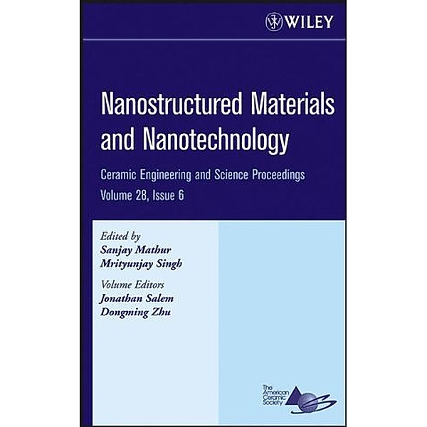 Nanostructured Materials and Nanotechnology, R. Mohan Mathur