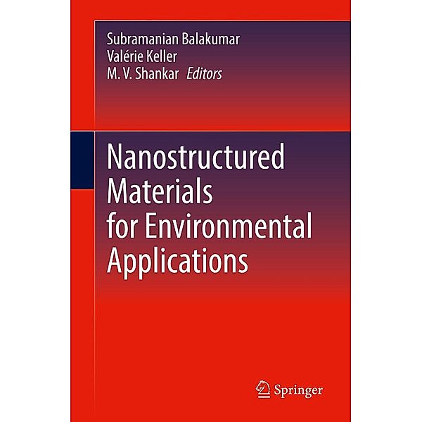 Nanostructured Materials for Environmental Applications