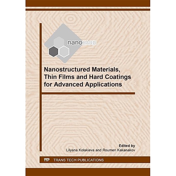 Nanostructured Materials, Thin Films and Hard Coatings  for Advanced Applications