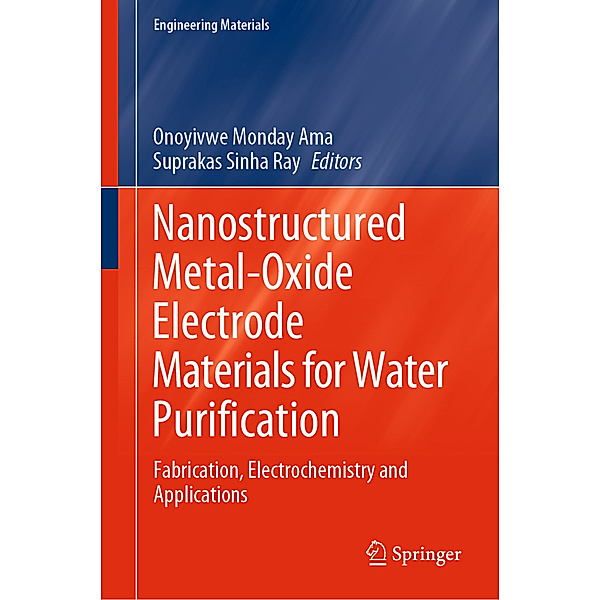 Nanostructured Metal-Oxide Electrode Materials for Water Purification