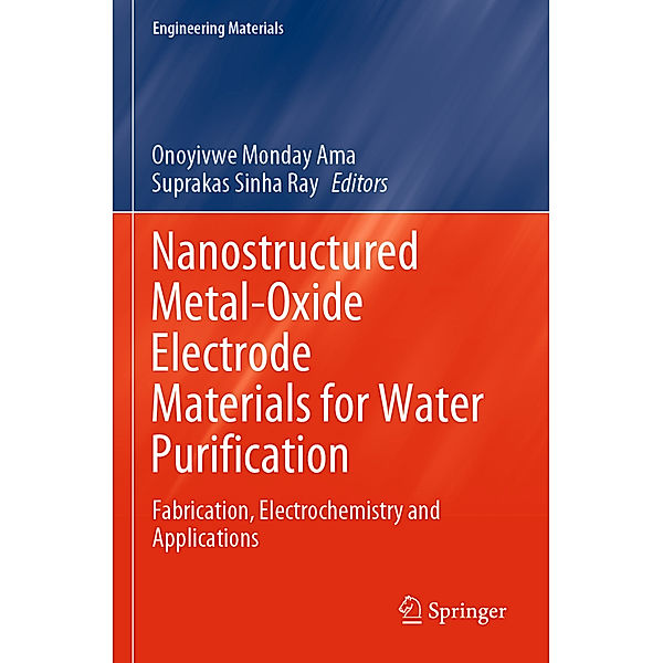 Nanostructured Metal-Oxide Electrode Materials for Water Purification