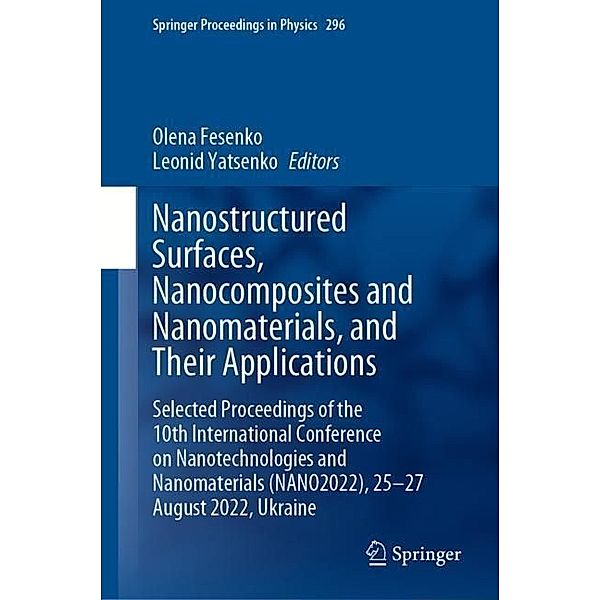 Nanostructured Surfaces, Nanocomposites and Nanomaterials, and Their Applications