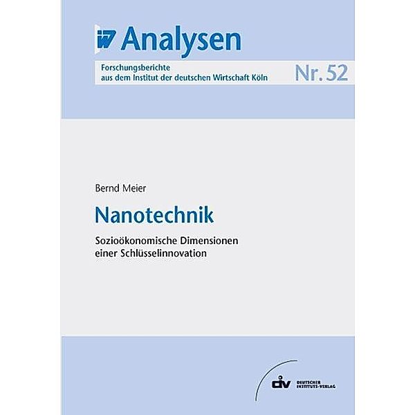 Nanotechnik, Bernd Meier