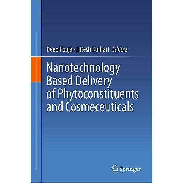 Nanotechnology Based Delivery of Phytoconstituents and Cosmeceuticals