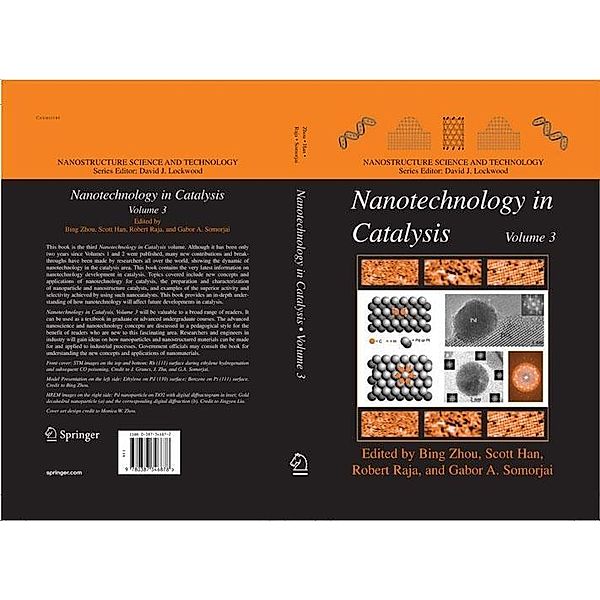 Nanotechnology in Catalysis 3 / Nanostructure Science and Technology