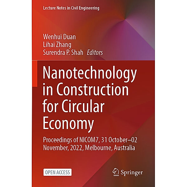 Nanotechnology in Construction for Circular Economy