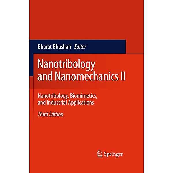 Nanotribology and Nanomechanics II