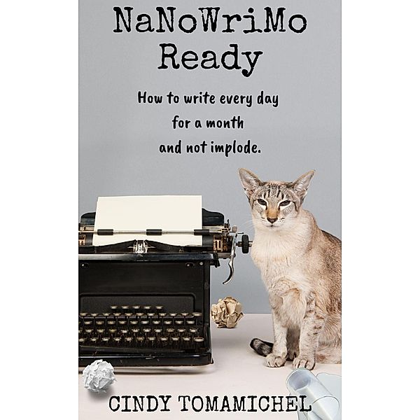 NaNoWriMo Ready (Writing Organization, #1) / Writing Organization, Cindy Tomamichel