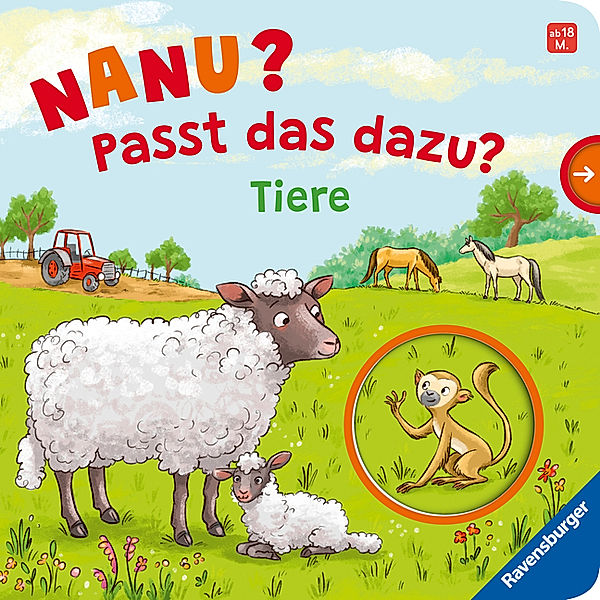 Nanu? Passt das dazu? Tiere, Bernd Penners