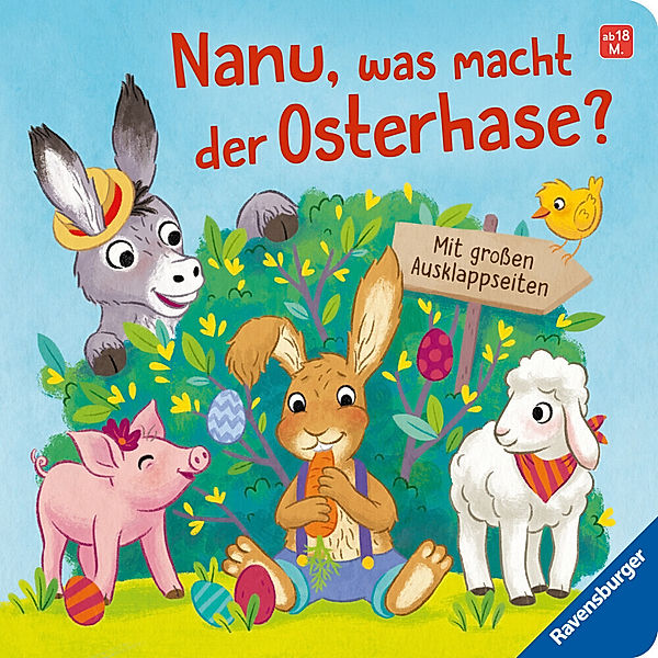 Nanu, was macht der Osterhase?, Bernd Penners