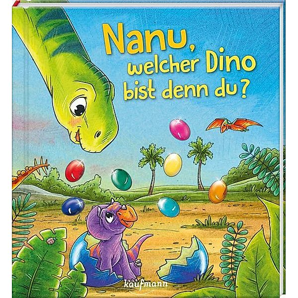 Nanu, welcher Dino bist denn du?, Klara Kamlah