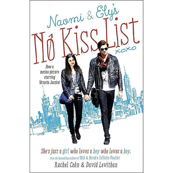 Naomi and Ely's No Kiss List, Rachel Cohn, David Levithan