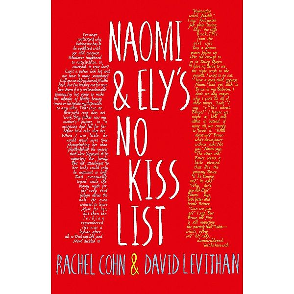 Naomi and Ely's No Kiss List, Rachel Cohn, David Levithan