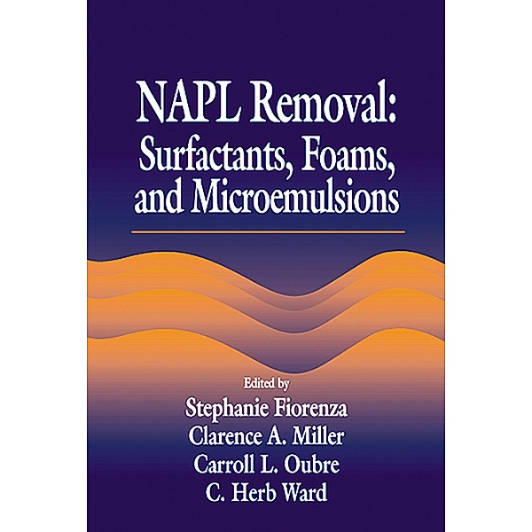 NAPL Removal Surfactants, Foams, and Microemulsions, C. H. Ward