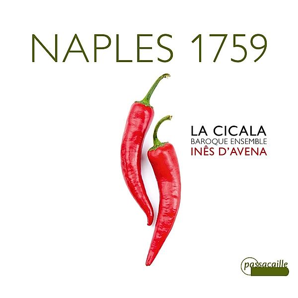 Naples 1759-Musik Für Blockflöte, I. D'Avena, La Cicala Baroque Ensemble