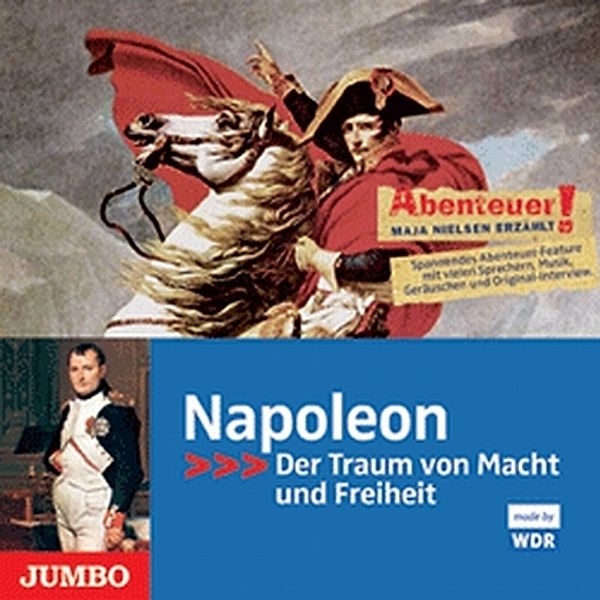 Napoleon,1 Audio-CD, Maja Nielsen