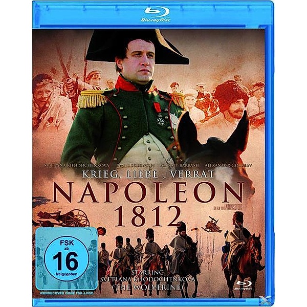 Napoleon 1812  Krieg, Liebe, Verrat / Vasilisa - Krieg gegen Napoleon, Diverse Interpreten