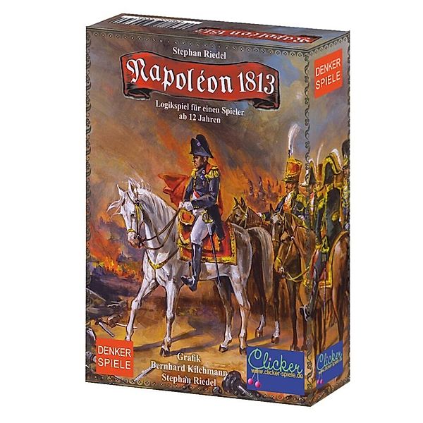 Spiel direkt, Clicker-Spiele Napoléon 1813 (Spiel), Stephan Riedel