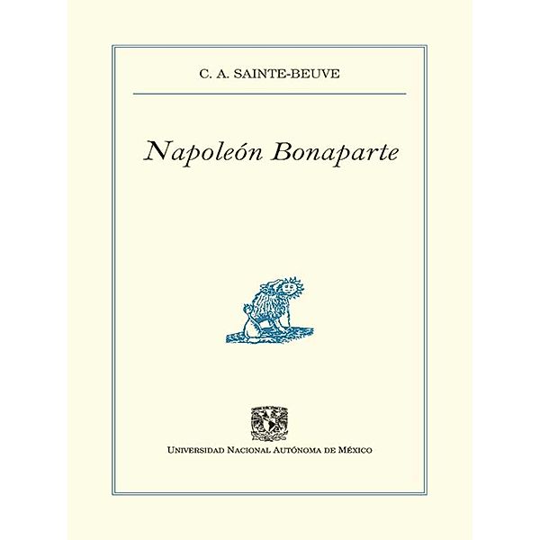 Napoleón Bonaparte / Pequeños Grandes Ensayos, C. A. Sainte- Beuve