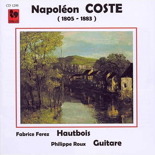 Napoleon Coste U.A.: Musik Für, Fabrice Ferez, Philippe Roux