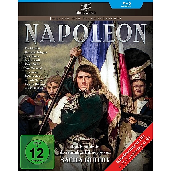 Napoleon - Das legendäre Drei-Stunden-Epos (TV-Langfassung + Kinofassung), Sacha Guitry