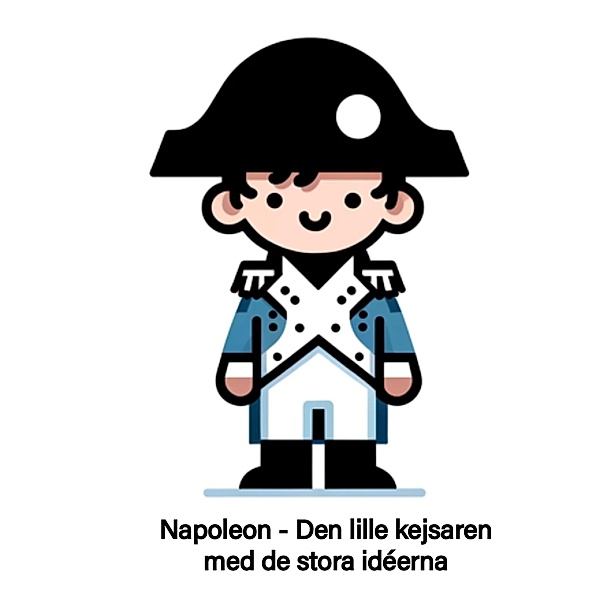 Napoleon - Den lille kejsaren med de stora idéerna, Joakim Hesselman