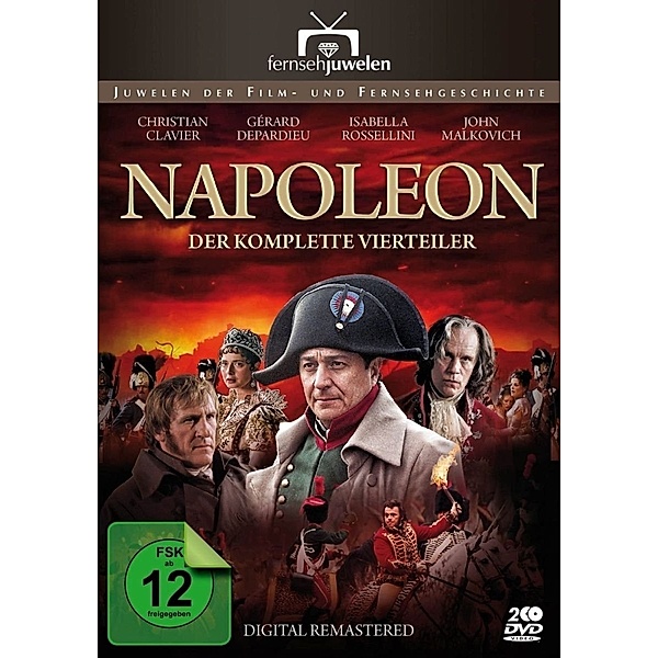 Napoleon - Der komplette Vierteiler, Max Gallo
