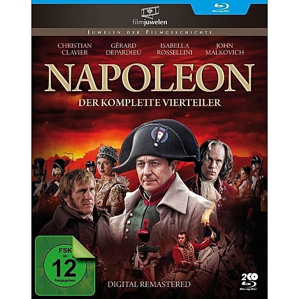 Napoleon - Der komplette Vierteiler, Christian Clavier