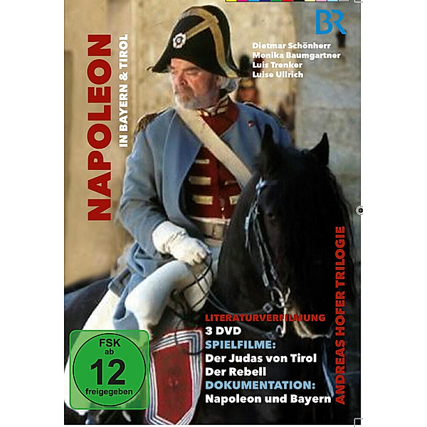 Napoleon in Bayern & Tirol/Andreas Hofer Trilogie,3 DVD