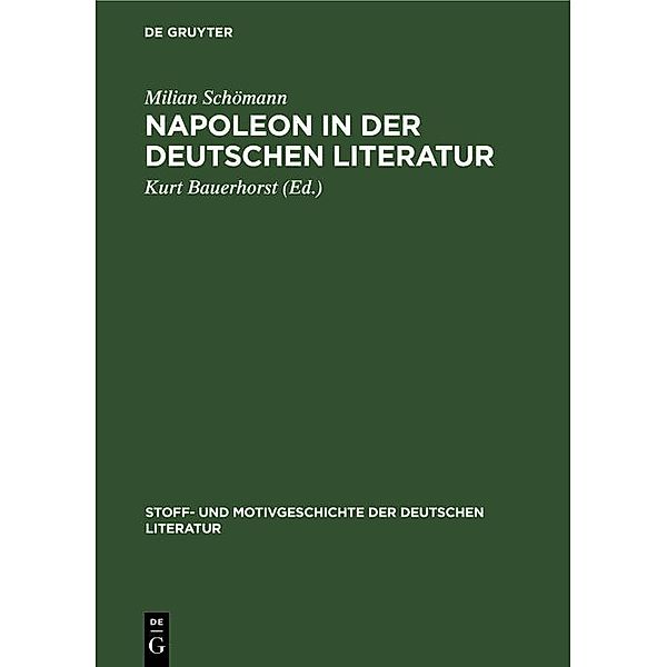 Napoleon in der deutschen Literatur, Milian Schömann