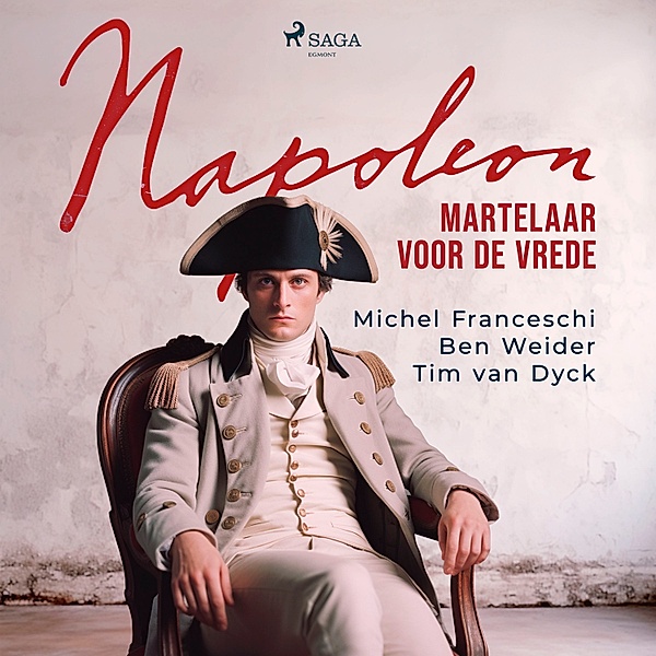 Napoleon, martelaar voor de vrede, Ben Weider, Michel Franceschi, Tim van Dyck