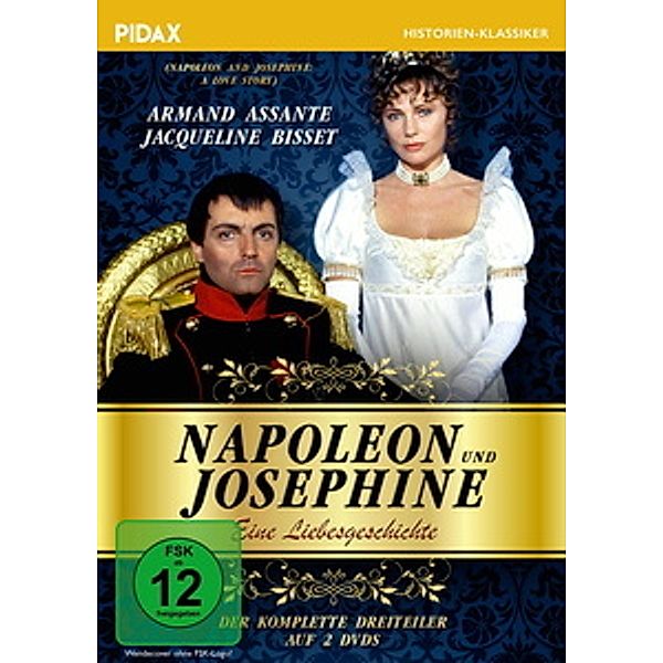 Napoleon und Josephine - Eine Liebesgeschichte. Der komplette Dreiteiler, Richard T. Heffron