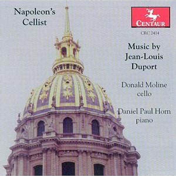 Napoleons Cellist, Donald Moline