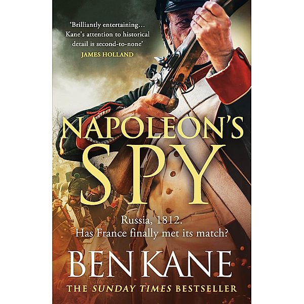 Napoleon's Spy, Ben Kane